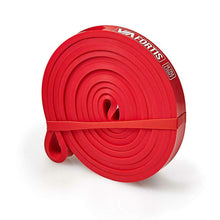 Carica l&#39;immagine nel visualizzatore di Gallery, VIA FORTIS Loop Band Bande Elastiche/Elastici da 1 - ULTRA LIGHT (Rosso)