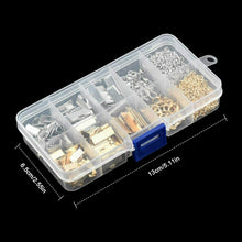 Carica l'immagine nel visualizzatore di Gallery, Chiusure per Gioielli Fermagli Magnetici Catenacci in Acciaio Inox Ganci Collane