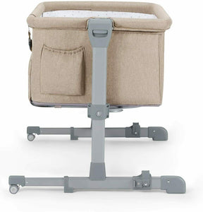 Kinderkraft Culla da Affiancare NESTE UP, Lettino Co-Sleeping, Regolabile,...