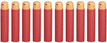 Carica l&#39;immagine nel visualizzatore di Gallery, 30 x Dardi per Nerf compatibile per serie N-strike Mega Elite, 9.5 cm rosso