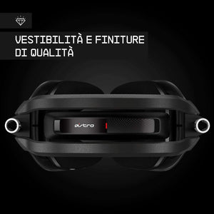 Cuffie 4 Gen ASTRO A40TR Con MixAmp Amplificatore Gaming Xbox Series X|S, Xbox 1
