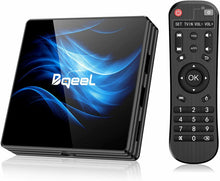 Carica l&#39;immagine nel visualizzatore di Gallery, Bqeel Android 10.0 TV Box R2 MAX, 4GB RAM 64GB ROM / CPU RK3318 64bit /Dual...