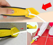Carica l'immagine nel visualizzatore di Gallery, DXIA 8Pezzi Spatole per Silicone Sigillante, Strumento di Sigillante in...