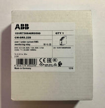 Carica l'immagine nel visualizzatore di Gallery, Rele di controllo di corrente monofase, Serie CM ABB 1SVR730840R0500