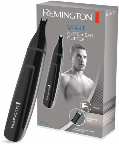 Taglia peli per naso orecchie e sopracciglia, Lavabile, Remington NE3150