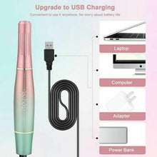 Carica l&#39;immagine nel visualizzatore di Gallery, Elettrico Fresa per Unghie, Lavinda Portatile USB manicure e pedicure,...
