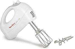 Sbattitore A 5 Velocità Con 2 Set di Fruste Montatura A Neve, Moulinex Prep Line