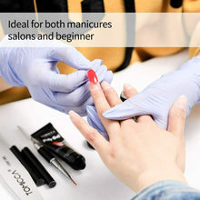 Carica l'immagine nel visualizzatore di Gallery, TOMICCA Poly Extension Gel Nail Kit 6 Colori Glitter Uv...