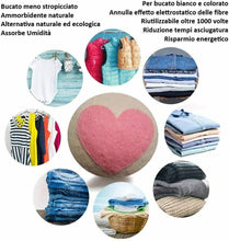 Carica l'immagine nel visualizzatore di Gallery, CRINOPS Palline per Asciugatrice, 6 6 Con Confezione + 6 Per Ambienti