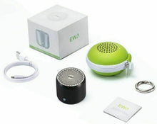 Carica l'immagine nel visualizzatore di Gallery, Con Custodia da Viaggio, EWA A106 Mini Altoparlante Bluetooth Portatile Nero