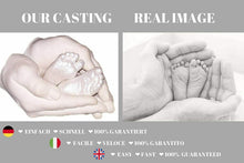 Carica l&#39;immagine nel visualizzatore di Gallery, Niimo Calco Mani e Piedi con Alginato e Gesso Kit 3D per Stampi di