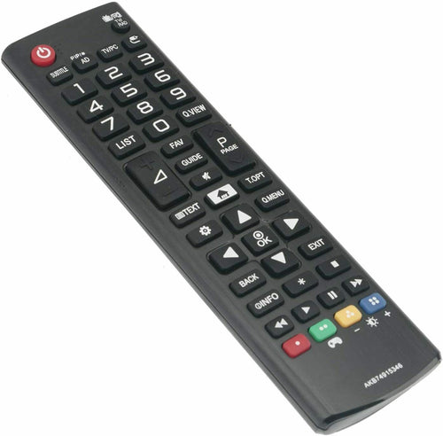 Telecomando sostitutivo per TV LG LED LCD, Senza programmazione, Pronto all'uso