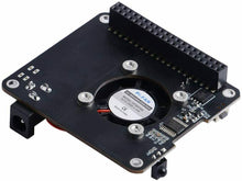 Carica l'immagine nel visualizzatore di Gallery, GeeekPi Raspberry Pi DockerPi Power Board per 4 Modello B &amp; Pi...