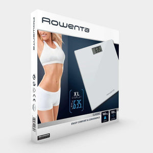 Bilancia Pesapersone Digitale con Piatto in Vetro, Rowenta BS1131 Classic