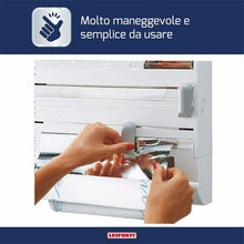 Carica l&#39;immagine nel visualizzatore di Gallery, Porta rotoli da parete, Per Alluminio Pellicola e Carta assorbente Tagli precisi