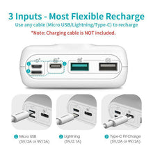 Carica l'immagine nel visualizzatore di Gallery, ROMOSS SW30 Pro Power Bank 26800mAh Portable Powerbank 26800mAh USB PoverBank