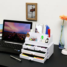 Carica l&#39;immagine nel visualizzatore di Gallery, Scatola con Cassetti per l&#39;organizzazione dei Trucchi, Cosmetic Organizer