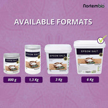 Carica l'immagine nel visualizzatore di Gallery, Sale di Epsom da 6 kg, Fonte Concentrata di Magnesio, Sale Naturale al 100%
