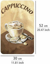 Carica l'immagine nel visualizzatore di Gallery, 2 x Copri fornello in vetro universale per piano di cottura, 30 x 52 cm, WENKO