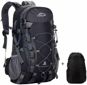 Zaino per trekking, 40L, Robusto e capiente, Impermeabile, Per viaggio e outdoor