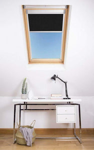 Bloc Skylight Blind M04 - Tenda a rullo oscurante per lucernari Velux, 603mm...