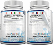 Carica l&#39;immagine nel visualizzatore di Gallery, Vitamina K2 MK-7 200 mcg | 365 Compresse | Scorta Per 1 Anno | Vegan | NO OGM