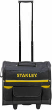 Carica l'immagine nel visualizzatore di Gallery, Borsa porta utensili STANLEY 1-97-515, Valigia trolley con ruote da 18", Tessuto