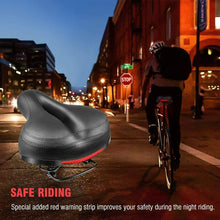 Carica l'immagine nel visualizzatore di Gallery, Sella per Bicicletta, Sellini per Bicicletta ad Alta Rimbalzo con Molle Morbida