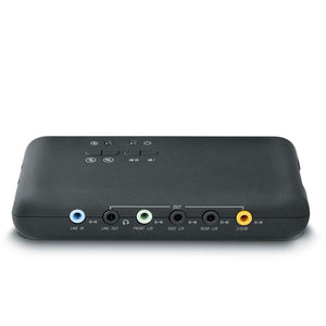CSL - Scheda audio 7.1 USB esterna (8-canali)|DTS Dolby compatibile |8...