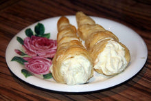Carica l&#39;immagine nel visualizzatore di Gallery, Coni per croissant da forno Set 10 pezzi Acciaio inossidabile (140 mm x...