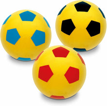 Carica l&#39;immagine nel visualizzatore di Gallery, Mondo Toys - Pallone di spugna per bambini - palla morbida Multicolor