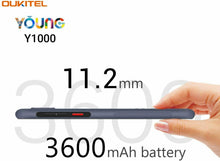 Carica l'immagine nel visualizzatore di Gallery, OUKITEL Smartphone robusto, Y1000 6.08 '' IP68 impermeabile 3600mAh Purple