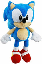Carica l&#39;immagine nel visualizzatore di Gallery, Peluche da 28 cm di Sonic The Hedgehog, Pupazzo del cartone animato SEGA, Blu