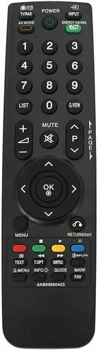 Telecomando sostitutivo compatibile per TV LG ALLIMITY AKB69680403, 19LG3100