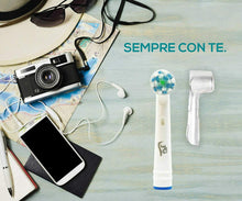 Carica l'immagine nel visualizzatore di Gallery, 8 x Tesine di ricambio compatibili per spazzolino elettrico Oral-B Cross action