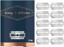 Carica l&#39;immagine nel visualizzatore di Gallery, King C. Gillette Lamette di Ricambio per Rasoio Sicurezza Uomo,...