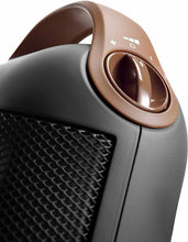 Carica l'immagine nel visualizzatore di Gallery, Termoventilatore Ceramico Verticale De'Longhi HFX30C18.A, Grigio antracite 1800W