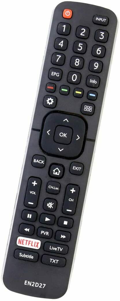 ALLIMITY EN2D27 Telecomando Sostituisci per Hisense UHD Smart TV 40EC591...