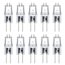 Carica l'immagine nel visualizzatore di Gallery, Vicloon G4 Lampada Alogena, Lampadine Luce, 10W Luce Calda, 10pcs 10w