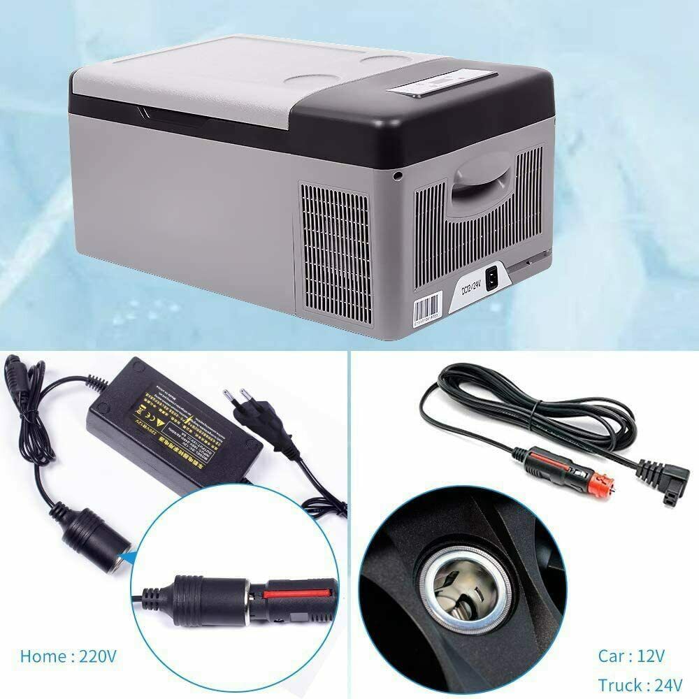 Alpicool K18 Frigorifero Portatile Auto - 18L, -20°C, Perfetto Per Viaggi! - Foto 3