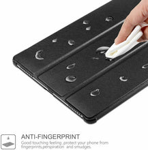 Carica l'immagine nel visualizzatore di Gallery, Custodia a portafoglio compatibile per Samsung Galaxy Tab A 10.1 2019 + Vetro