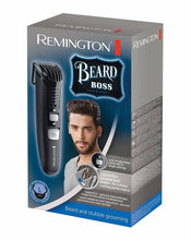Carica l&#39;immagine nel visualizzatore di Gallery, Regolabarba Remington MB4120 Beard Boss Styler, Lame in acciaio inox