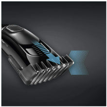 Carica l&#39;immagine nel visualizzatore di Gallery, Rasoio Elettrico per Barba e capelli Braun HC5050 17 impostazioni, Lame affilate