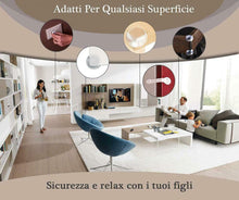 Carica l&#39;immagine nel visualizzatore di Gallery, Kit Sicurezza Bambini Casa in Resina ABS - Chiusure Blocca Cassetti per...