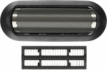 Carica l&#39;immagine nel visualizzatore di Gallery, Testina di Ricambio a lamina per Rasoio Elettrico Braun 11B, Series 1, Nero