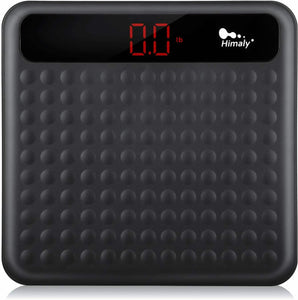 Bilancia Pesapersone Elettronica Digitale con Display retroilluminato, 180kg max