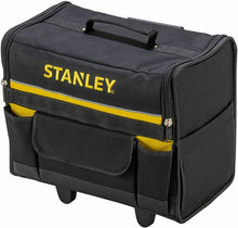 Carica l'immagine nel visualizzatore di Gallery, Borsa porta utensili STANLEY 1-97-515, Valigia trolley con ruote da 18", Tessuto