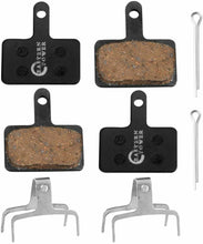 Carica l&#39;immagine nel visualizzatore di Gallery, 2 x Coppia di pastiglie per freni a disco per bici, Compatibili per Shimano B01S