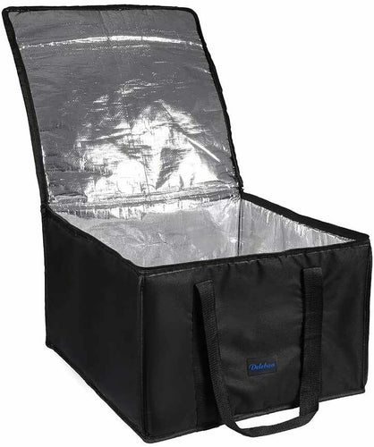 DELEBAO Borsa frigo Extra Grande Termica per Picnic Campeggio Cibo...