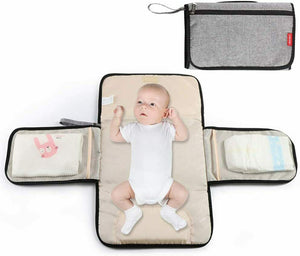 Fasciatoio Portatile, Borsa da viaggio cambio pannolino, Impermeabile
